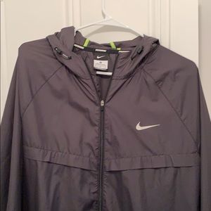 Nike running rain coat